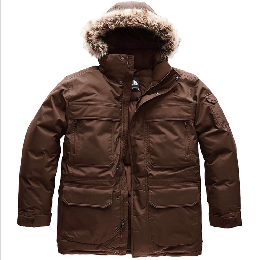 The North Face Men’s McMurdo Hooded Down Parka